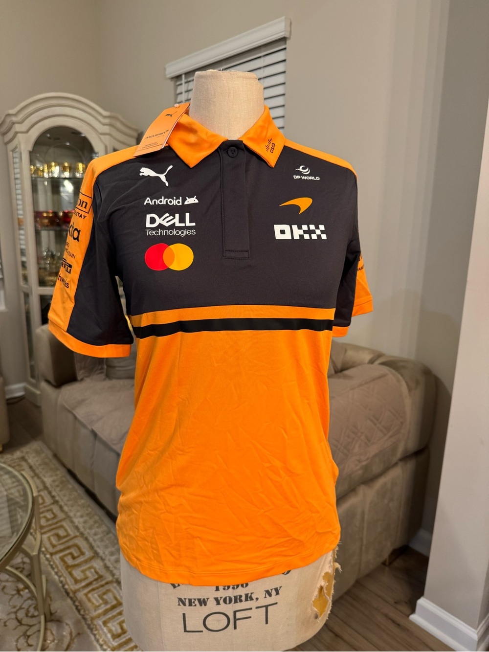 Puma McLaren Formula 1 Team Polo Shirt